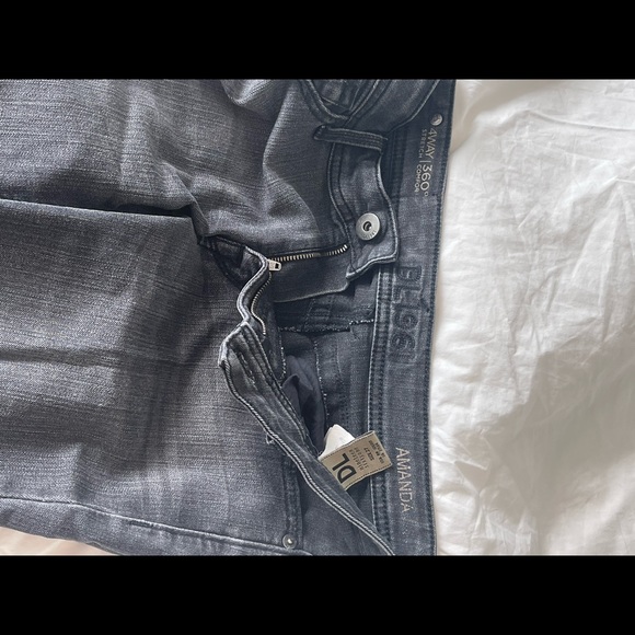 Black washed skinny jeans - Picture 3 of 3